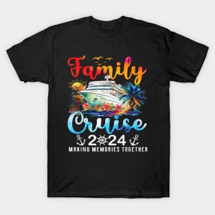 Family Cruise Ship Vacation Trip 2024 Family Cruise Matching T-Shirt